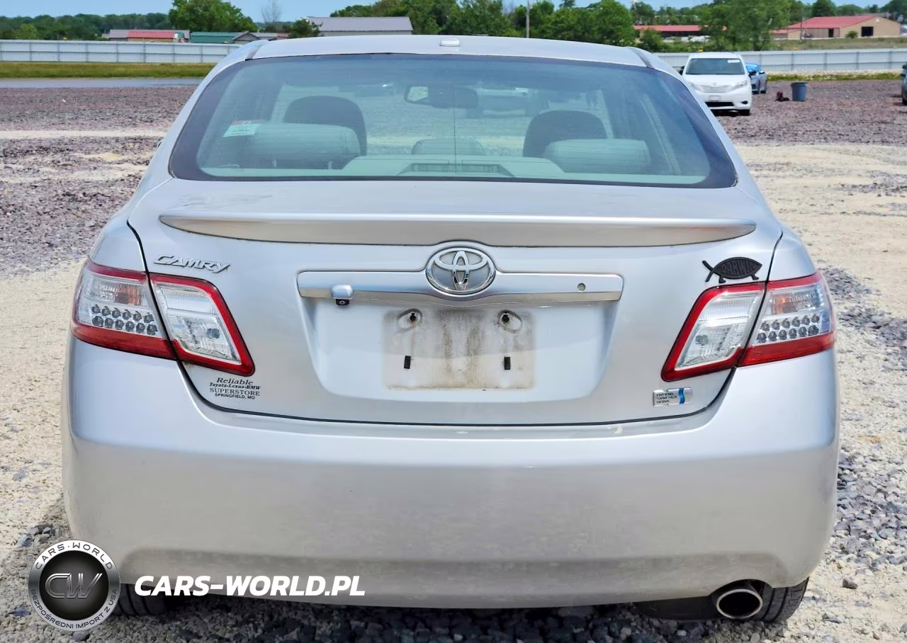 2011 Toyota Camry Hybrid VIN:4T1BB3EK7BU128841 - 6