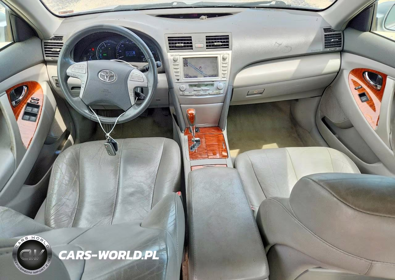 2011 Toyota Camry Hybrid VIN:4T1BB3EK7BU128841 - 8