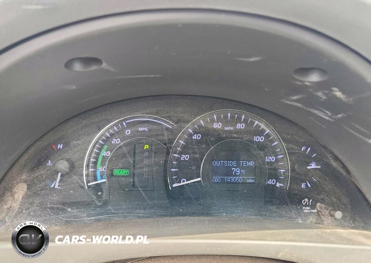 2011 Toyota Camry Hybrid VIN:4T1BB3EK7BU128841 - 9