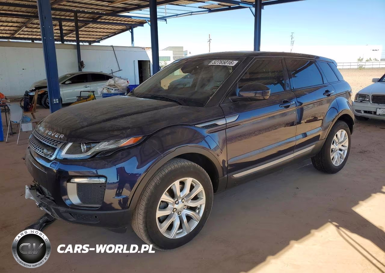 2016 Land Rover Range Rover Evoque Se