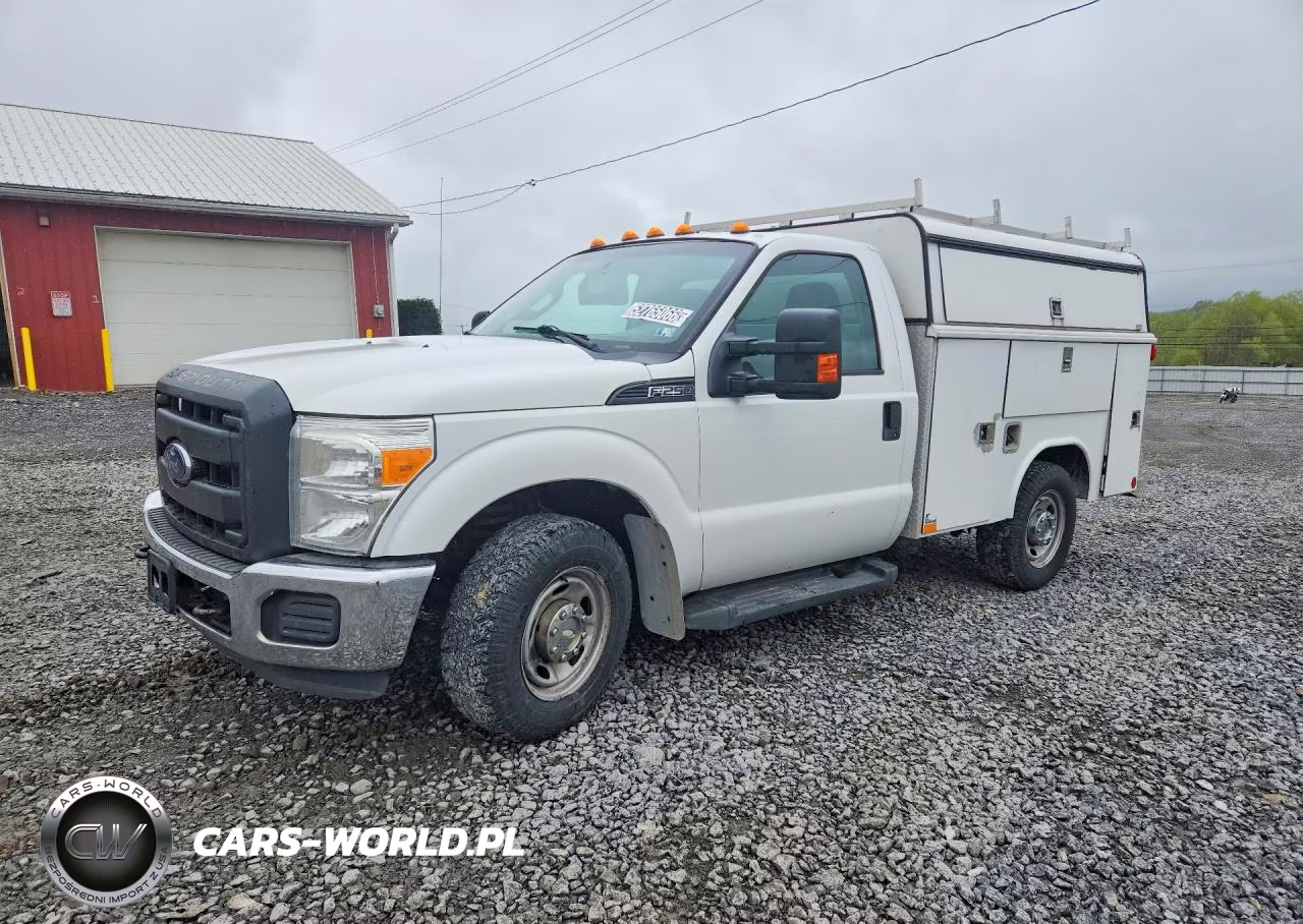 2014 Ford F250 Super Duty