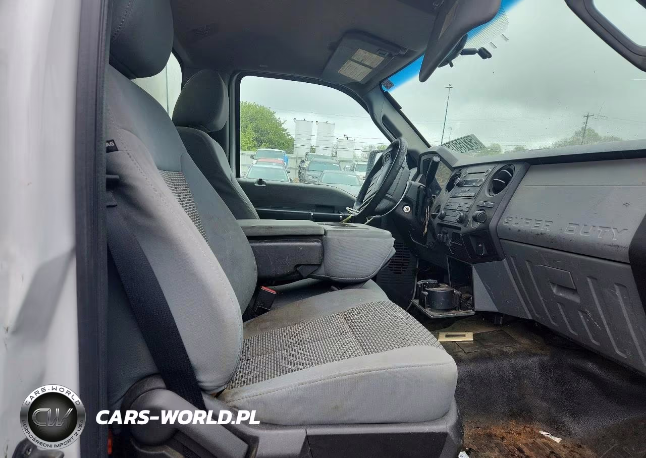 2014 Ford F250 Super Duty VIN:1FTBF2A66EEA37232 - 10
