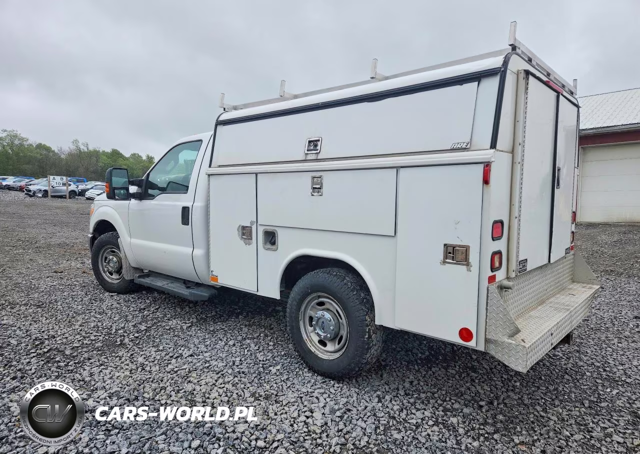2014 Ford F250 Super Duty VIN:1FTBF2A66EEA37232 - 2