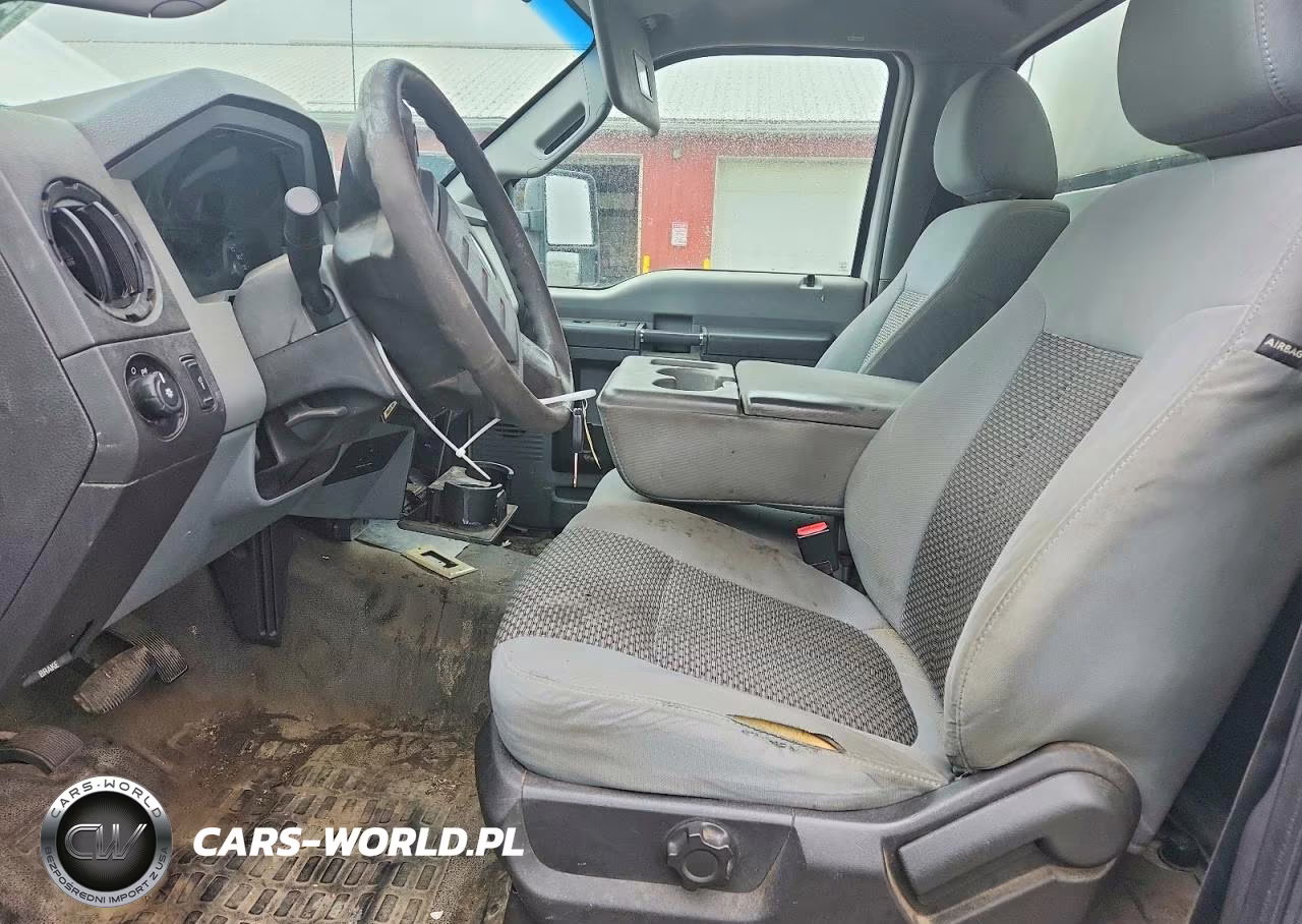 2014 Ford F250 Super Duty VIN:1FTBF2A66EEA37232 - 7
