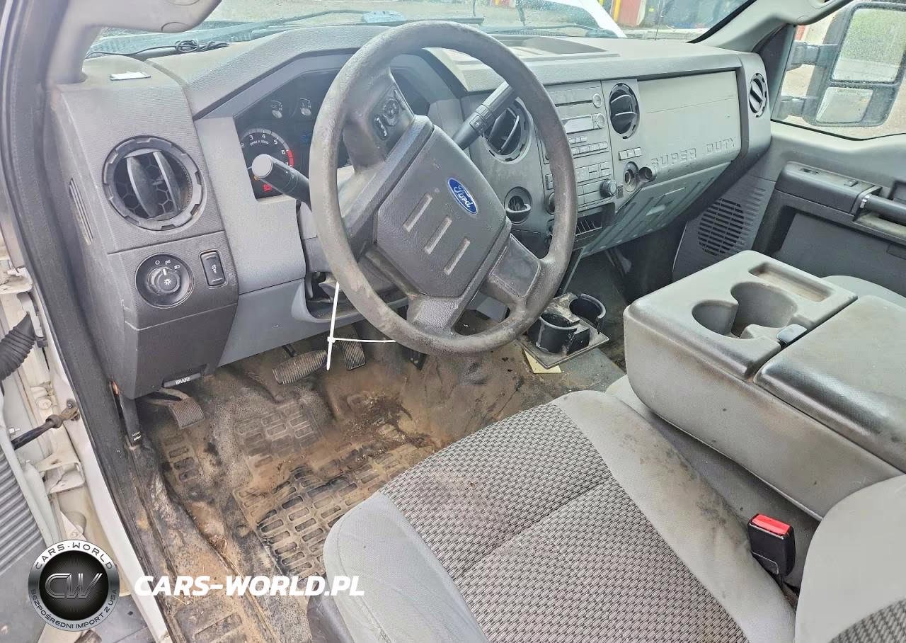 2014 Ford F250 Super Duty VIN:1FTBF2A66EEA37232 - 8