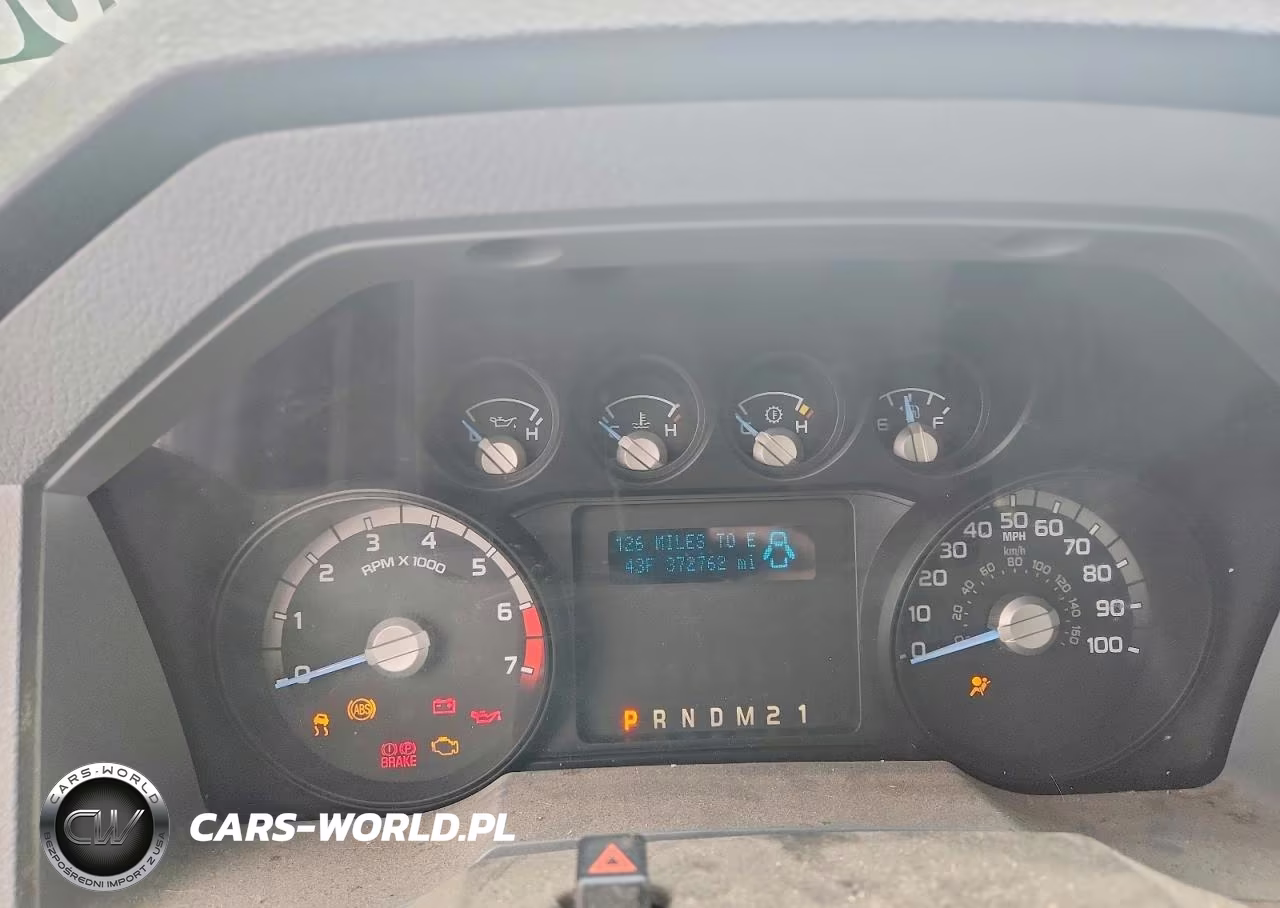 2014 Ford F250 Super Duty VIN:1FTBF2A66EEA37232 - 9