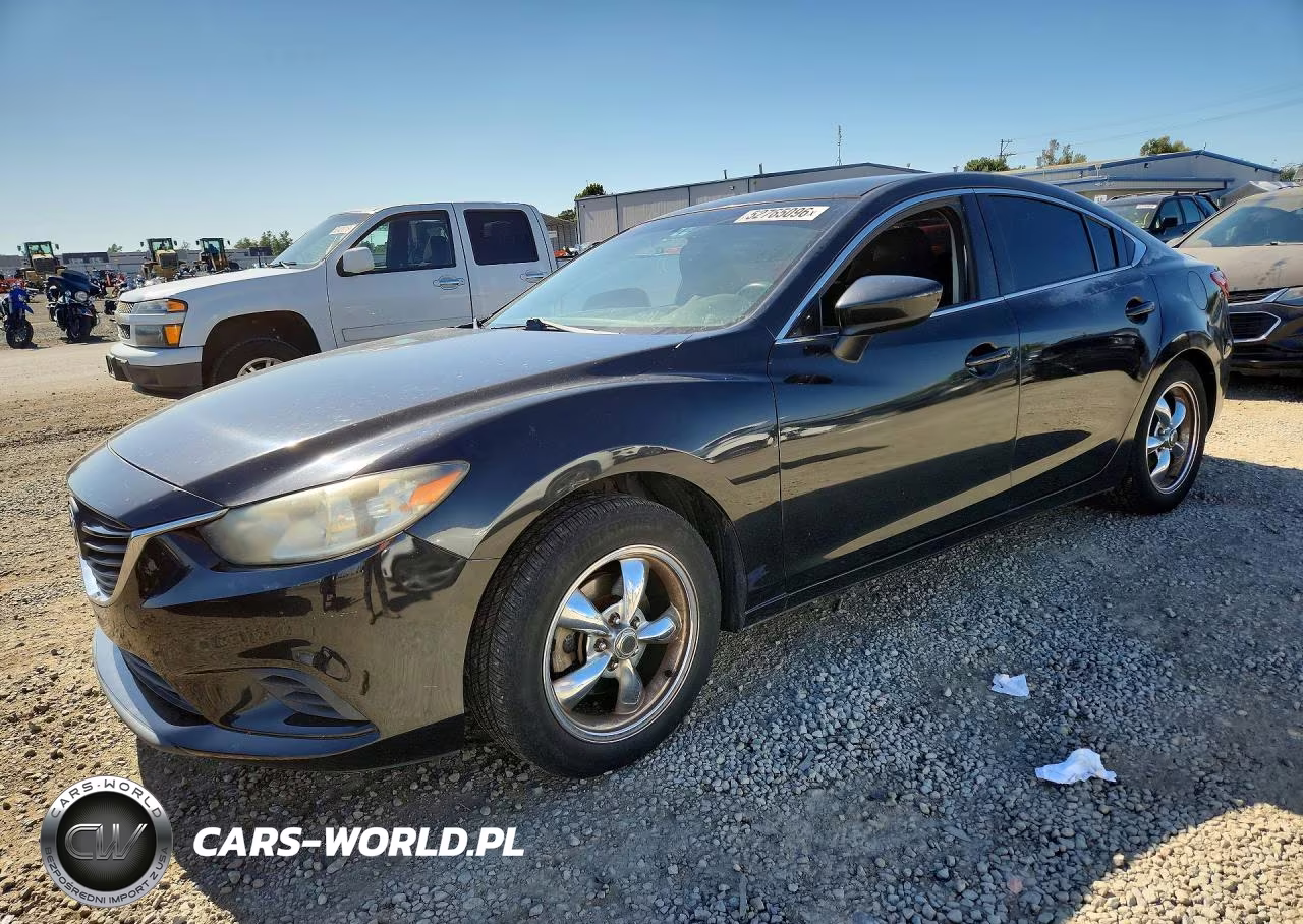 2015 Mazda 6 Sport