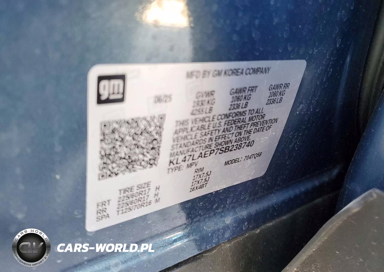 2025 Buick Envista Preferred VIN:KL47LAEP7SB238740 - 12