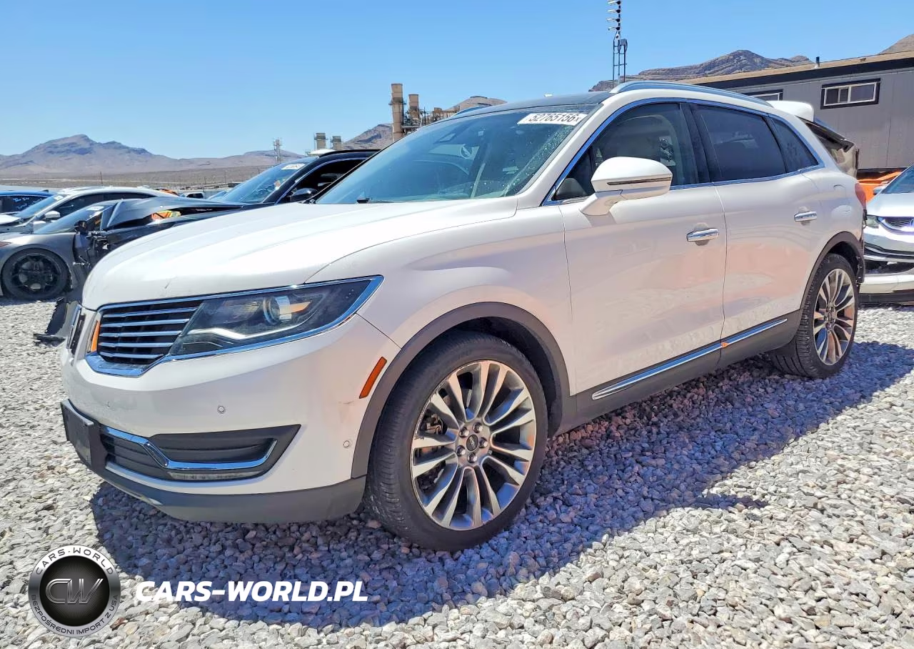2016 Lincoln Mkx Reserve