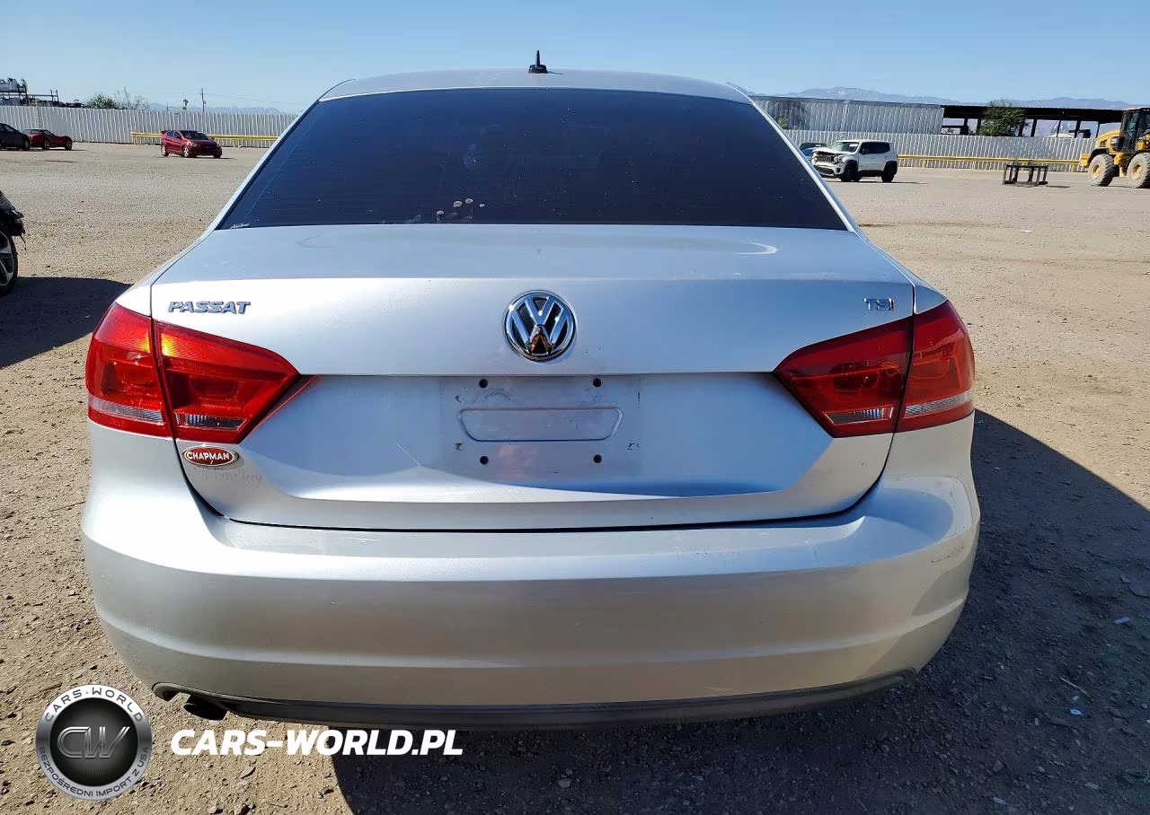 2015 Volkswagen Passat S VIN:1VWAT7A34FC010404 - 6