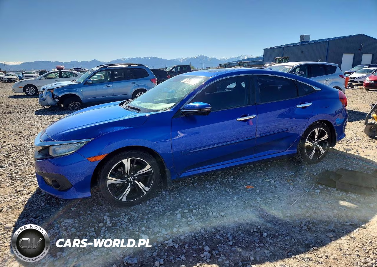 2016 Honda Civic Touring