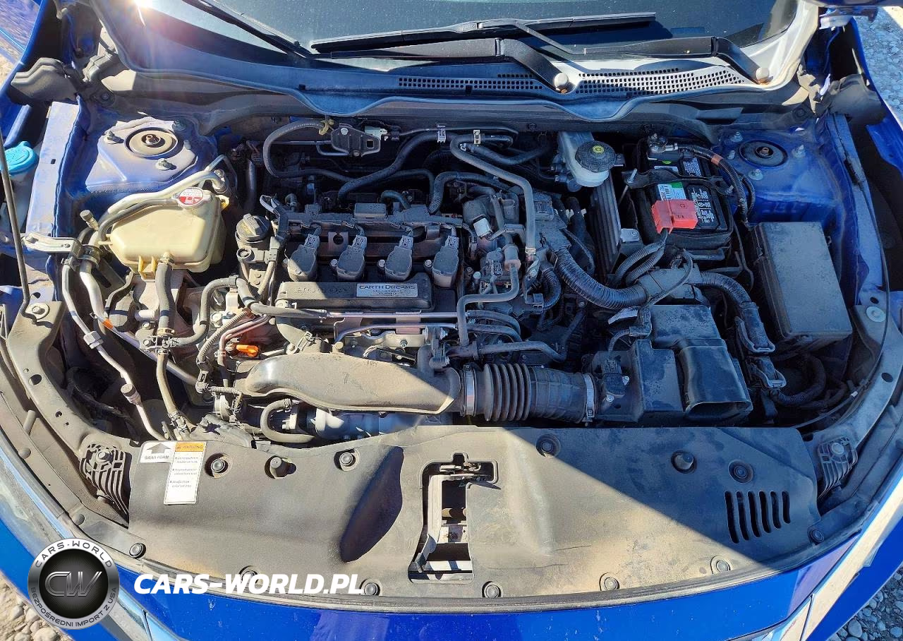 2016 Honda Civic Touring VIN:19XFC1F91GE018313 - 11
