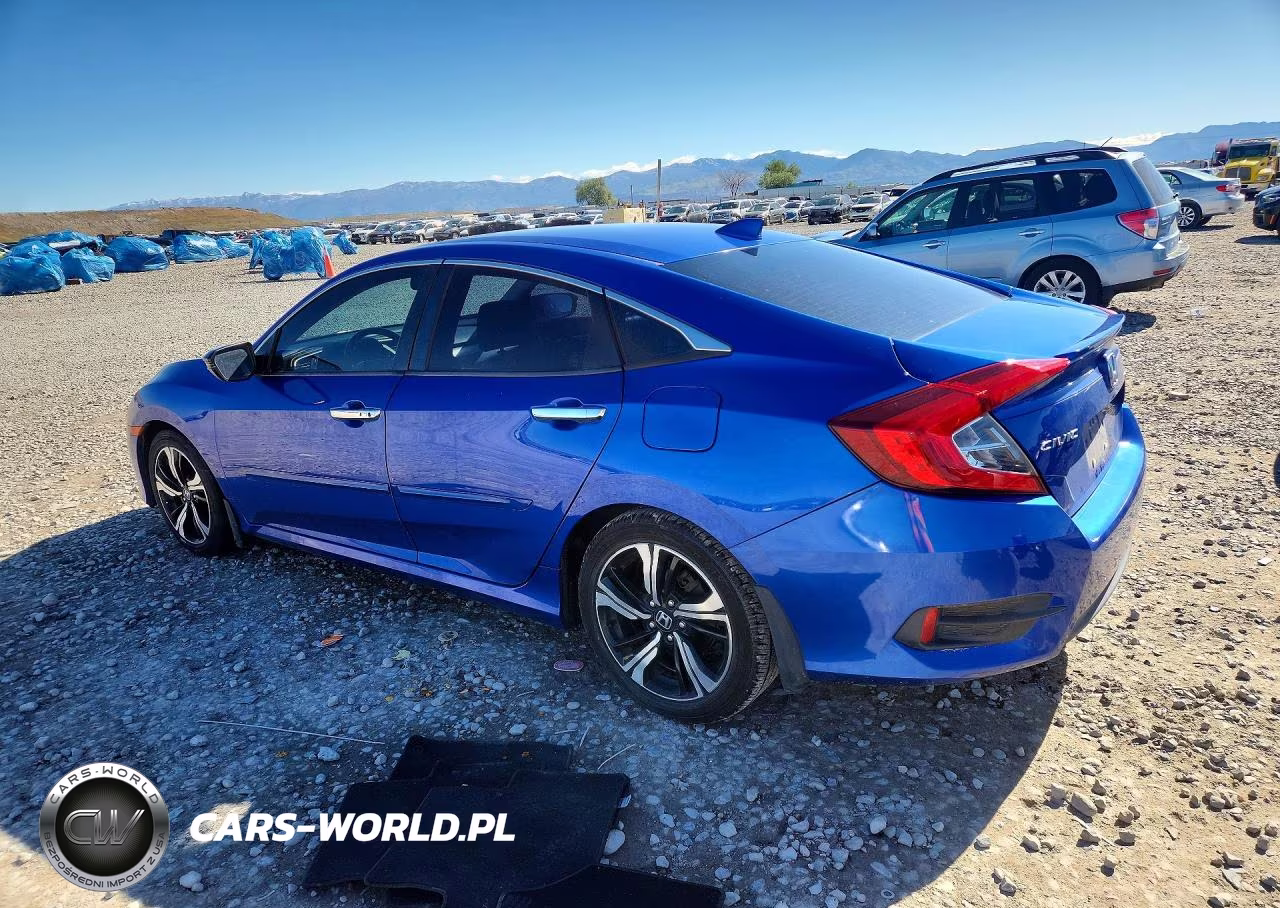 2016 Honda Civic Touring VIN:19XFC1F91GE018313 - 2