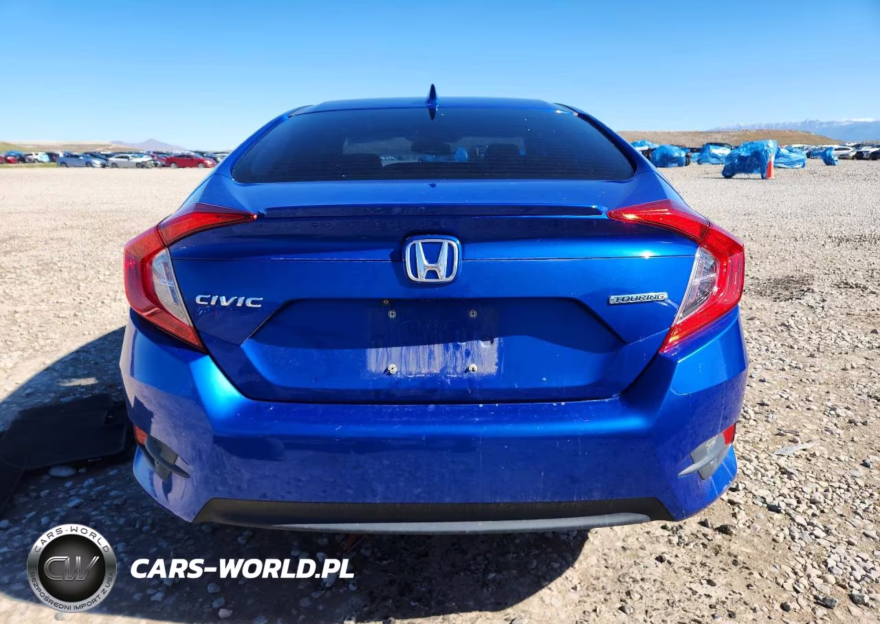 2016 Honda Civic Touring VIN:19XFC1F91GE018313 - 6