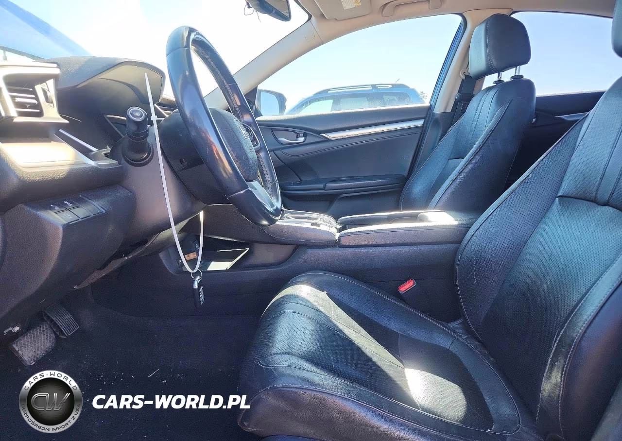 2016 Honda Civic Touring VIN:19XFC1F91GE018313 - 7