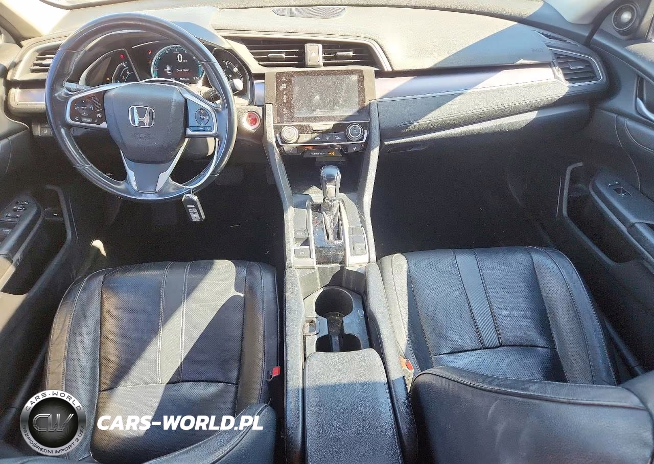 2016 Honda Civic Touring VIN:19XFC1F91GE018313 - 8
