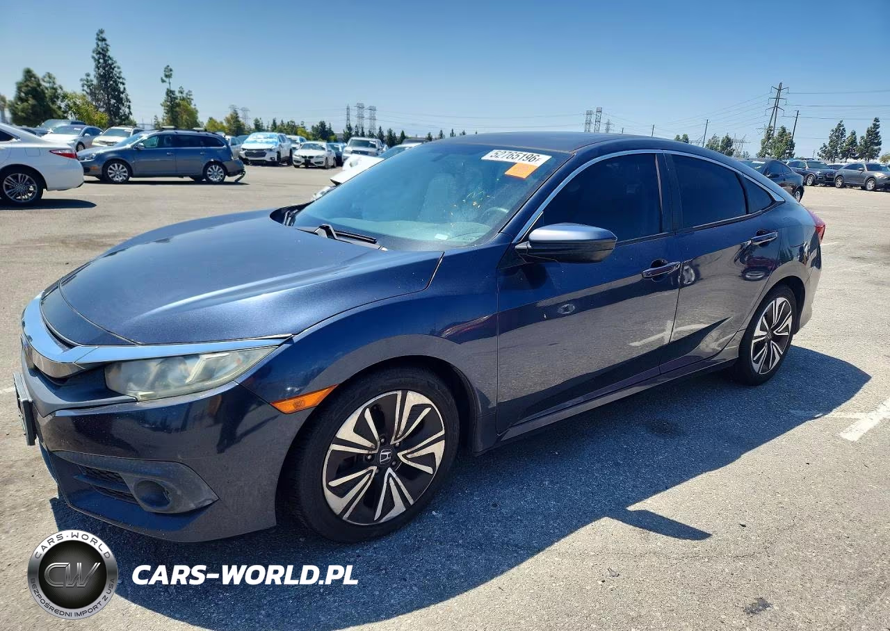 2016 Honda Civic Ex
