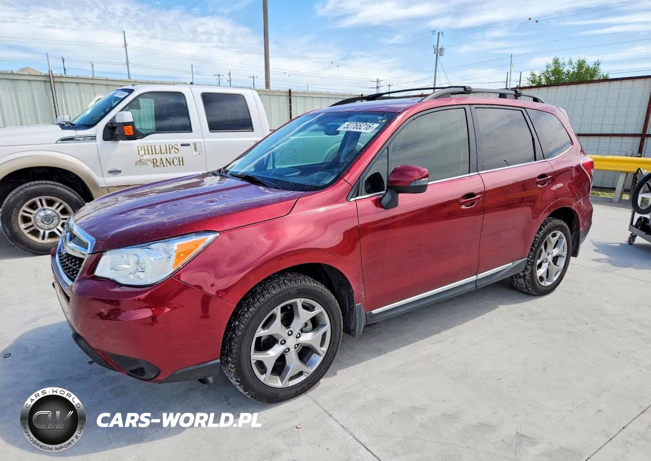 2016 Subaru Forester 2.5I Touring