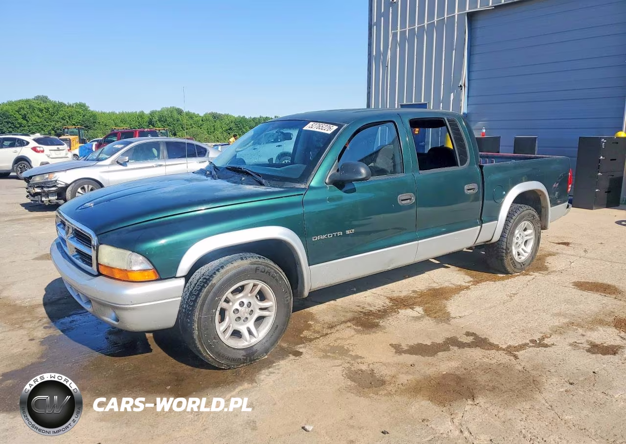2002 Dodge Dakota Quad Slt