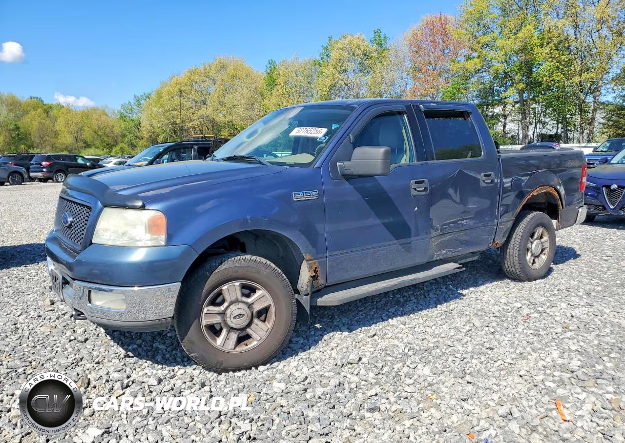 2004 Ford F150 Supercrew