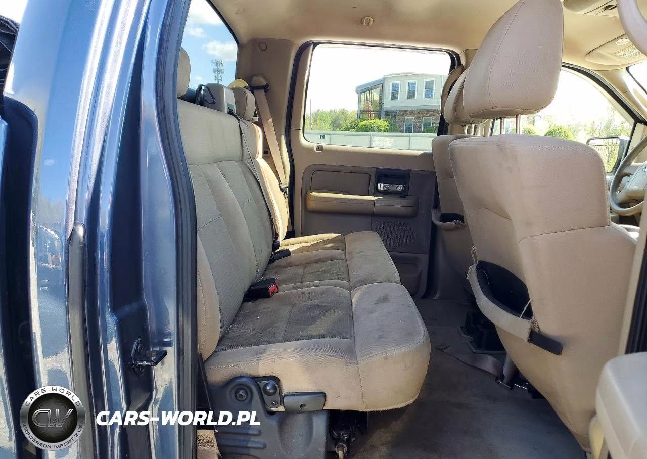 2004 Ford F150 Supercrew VIN:1FTRW14W84KB79358 - 10