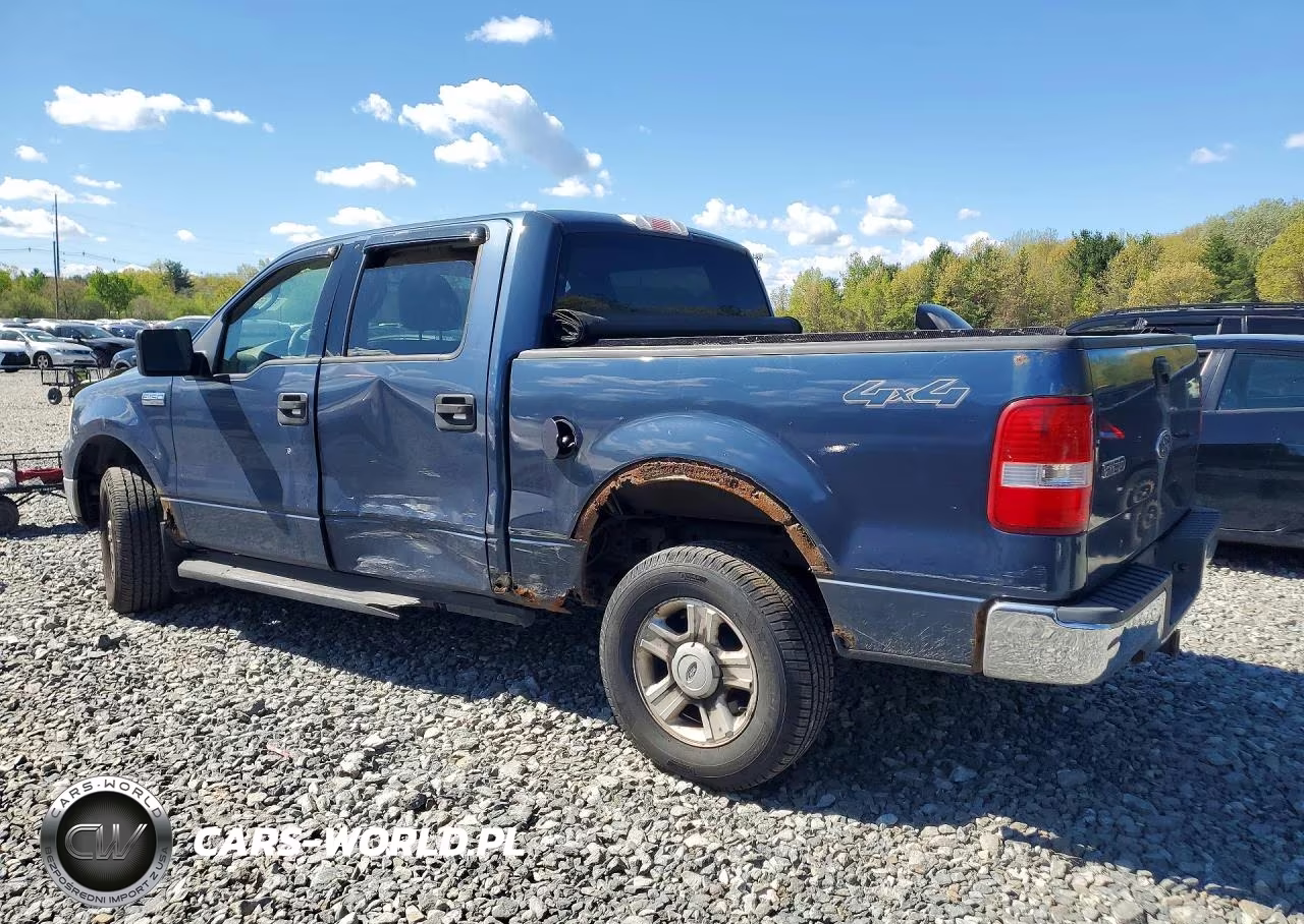 2004 Ford F150 Supercrew VIN:1FTRW14W84KB79358 - 2