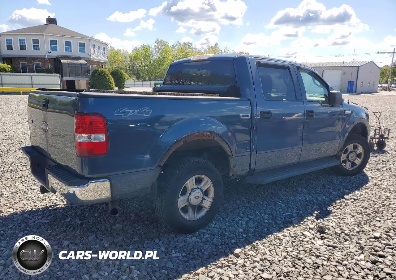 2004 Ford F150 Supercrew VIN:1FTRW14W84KB79358 - 3
