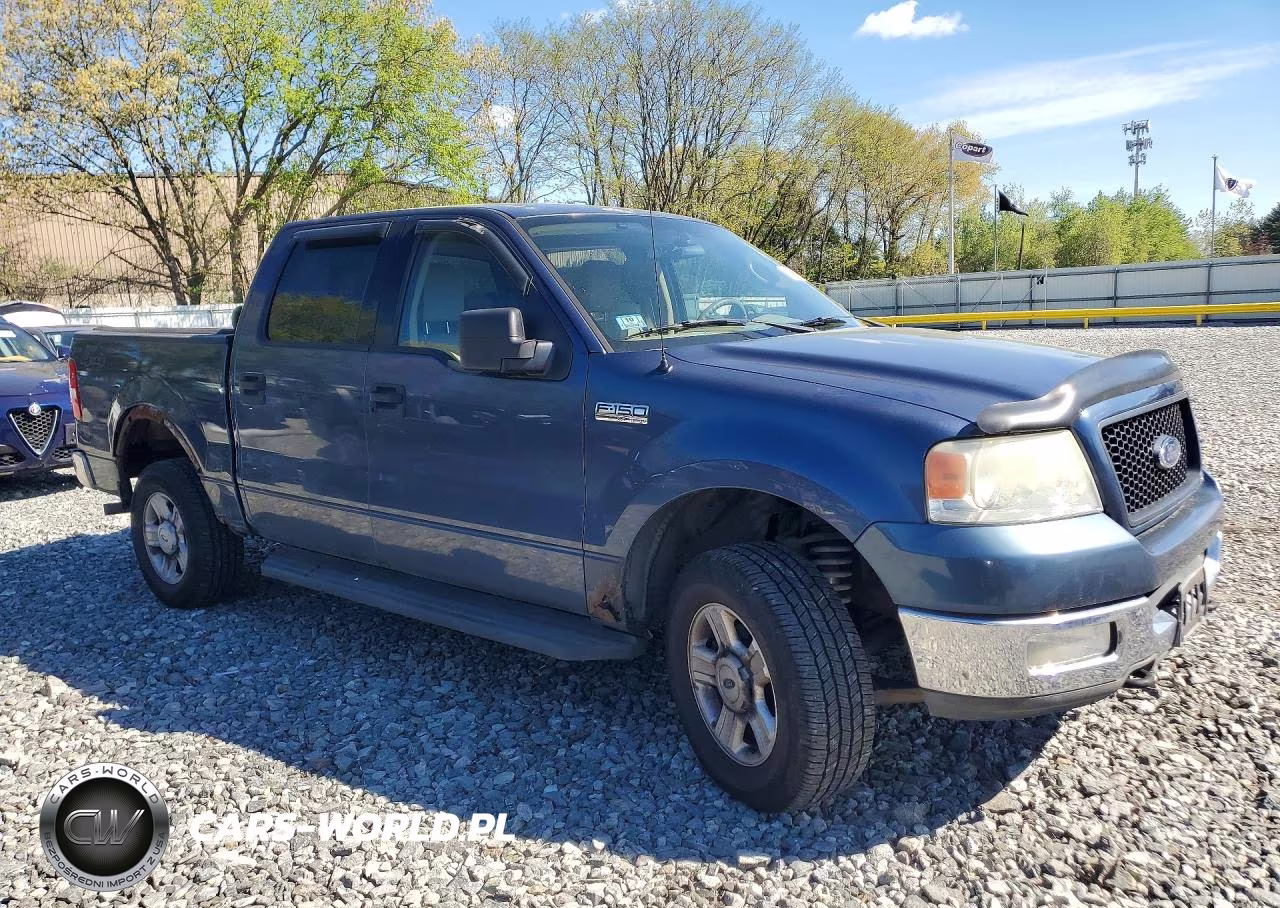 2004 Ford F150 Supercrew VIN:1FTRW14W84KB79358 - 4
