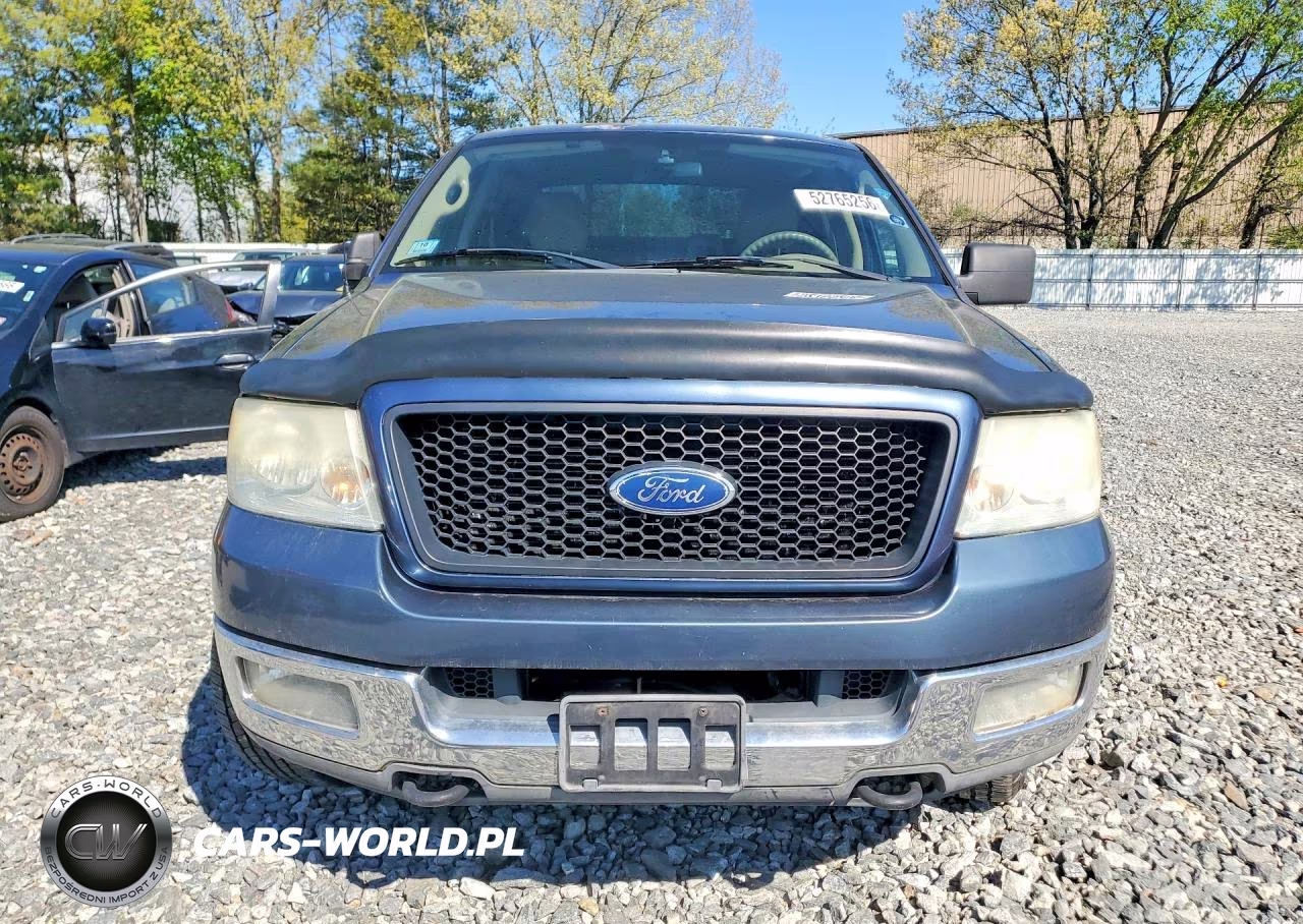 2004 Ford F150 Supercrew VIN:1FTRW14W84KB79358 - 5