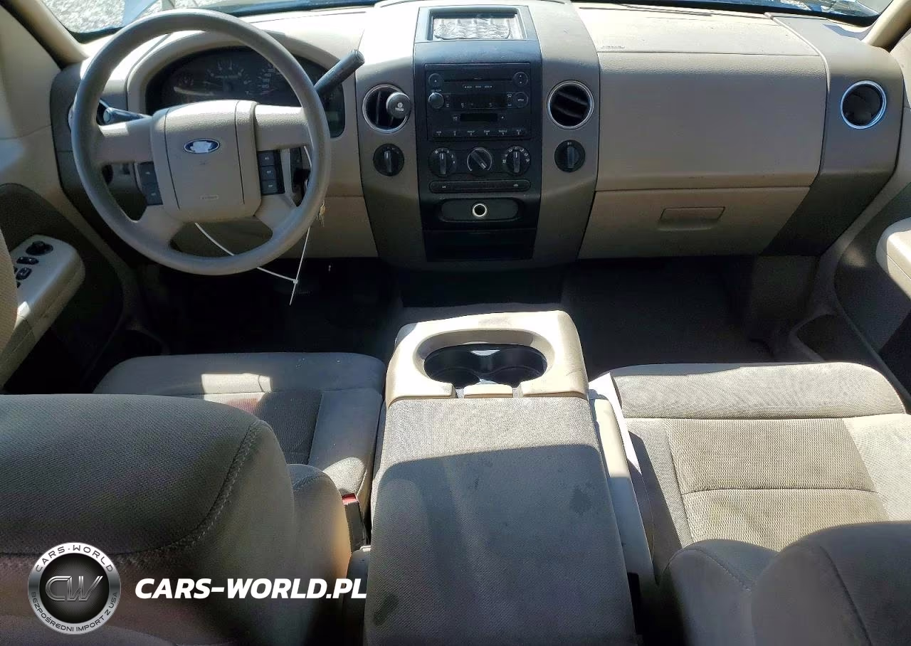 2004 Ford F150 Supercrew VIN:1FTRW14W84KB79358 - 8