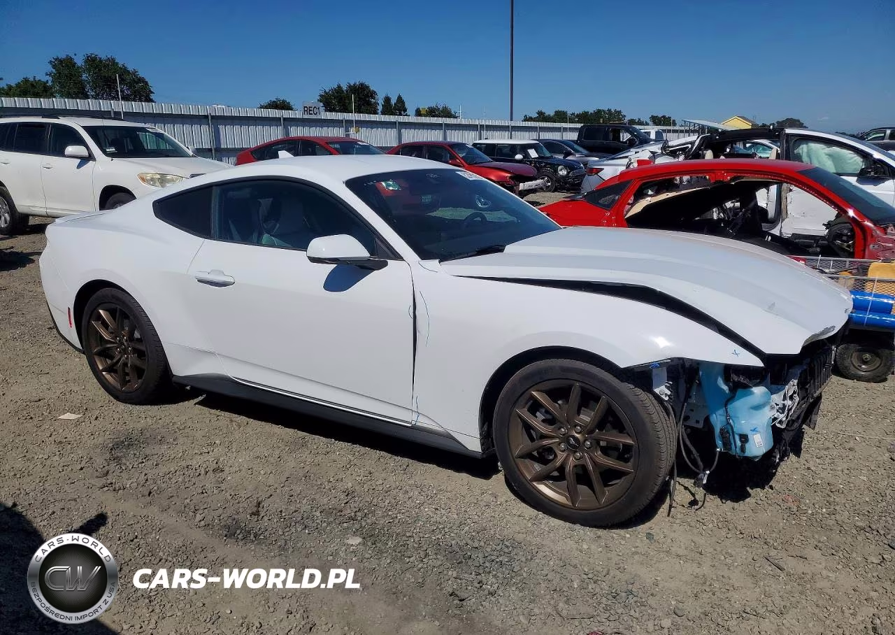 2025 Ford Mustang VIN:1FA6P8TH9S5109428 - 4
