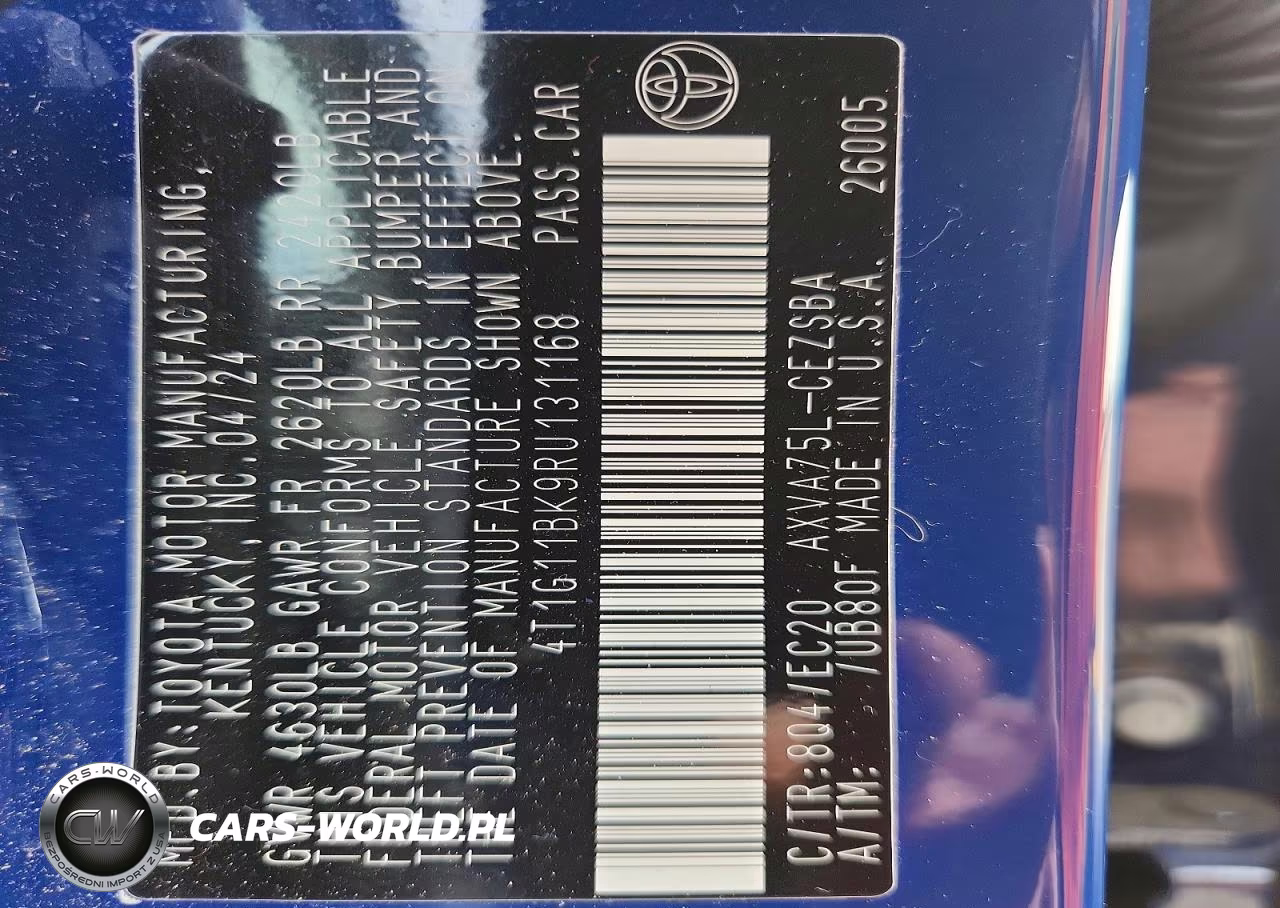 2024 Toyota Camry Se Nightshade VIN:4T1G11BK9RU131168 - 12