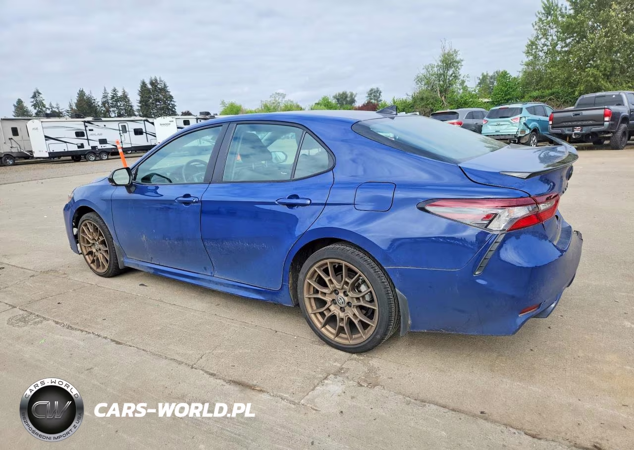 2024 Toyota Camry Se Nightshade VIN:4T1G11BK9RU131168 - 2
