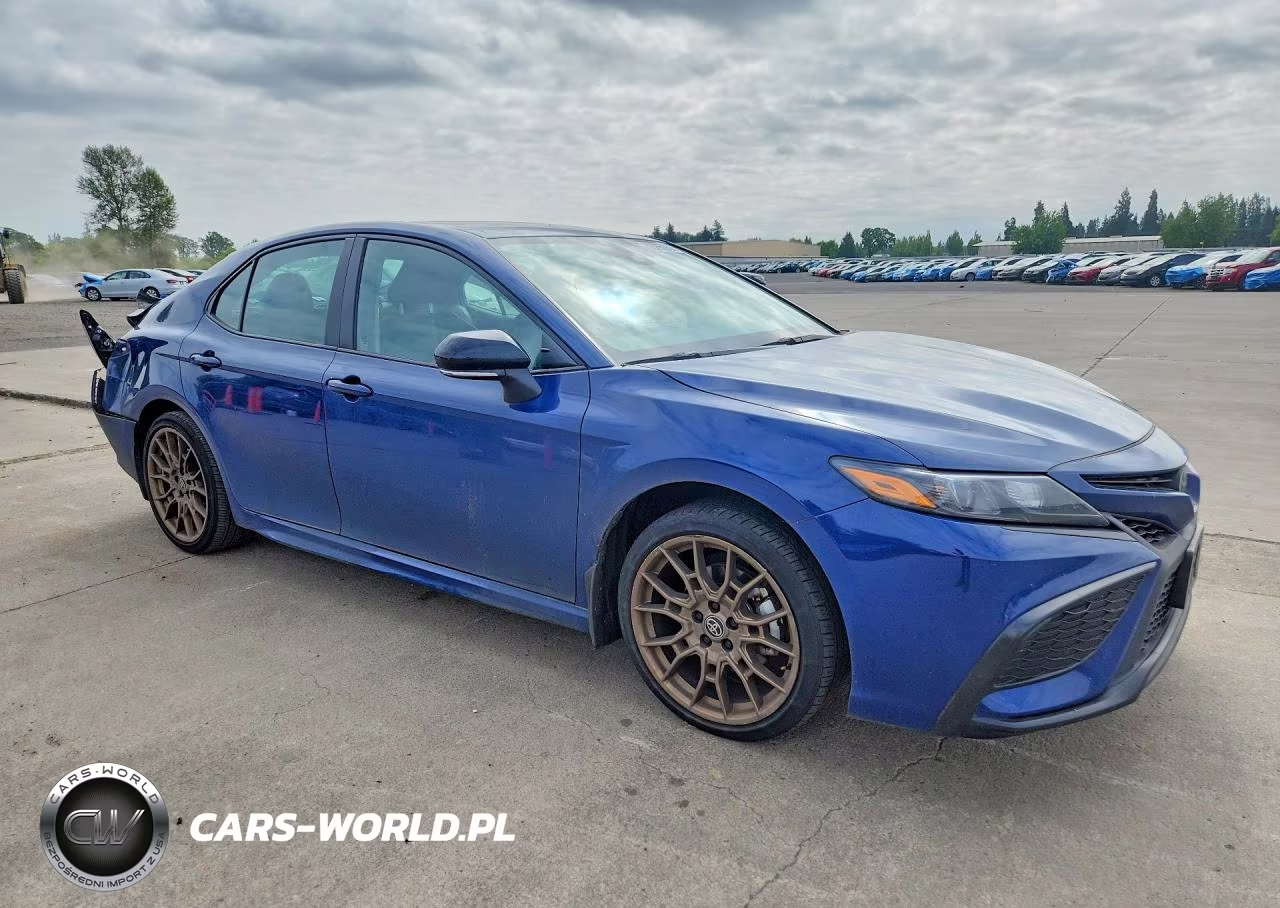2024 Toyota Camry Se Nightshade VIN:4T1G11BK9RU131168 - 4