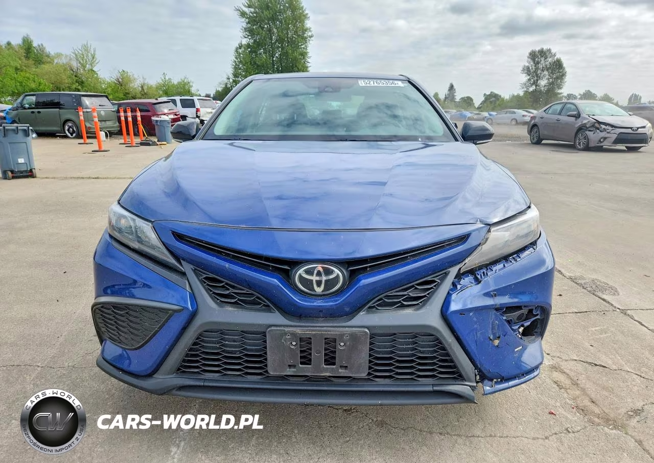 2024 Toyota Camry Se Nightshade VIN:4T1G11BK9RU131168 - 5