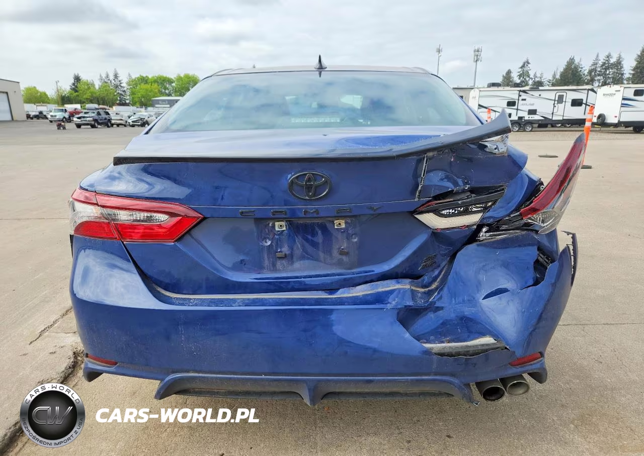 2024 Toyota Camry Se Nightshade VIN:4T1G11BK9RU131168 - 6