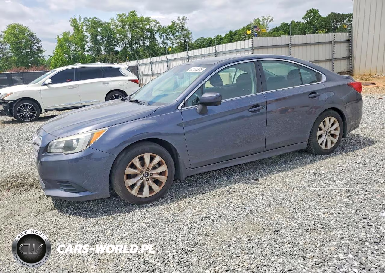2015 Subaru Legacy 2.5I Premium