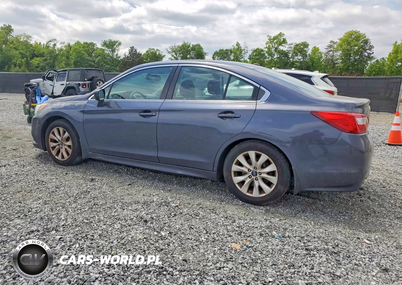 2015 Subaru Legacy 2.5I Premium VIN:4S3BNAC66F3004612 - 2