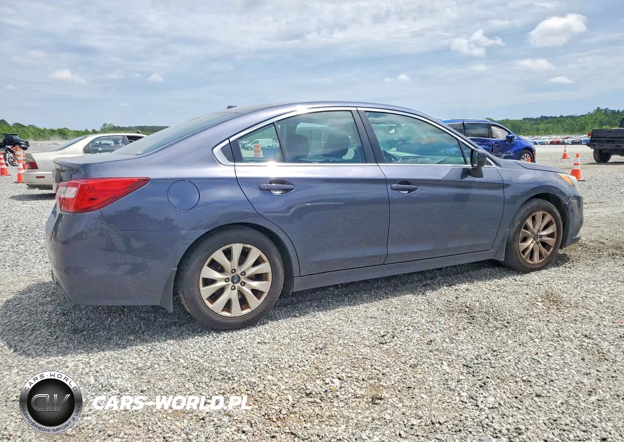 2015 Subaru Legacy 2.5I Premium VIN:4S3BNAC66F3004612 - 3