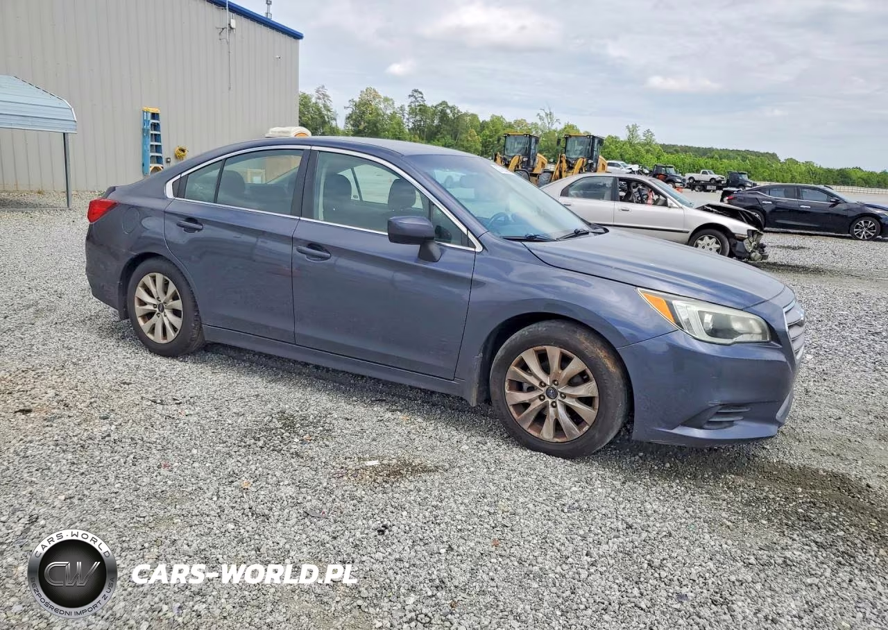 2015 Subaru Legacy 2.5I Premium VIN:4S3BNAC66F3004612 - 4