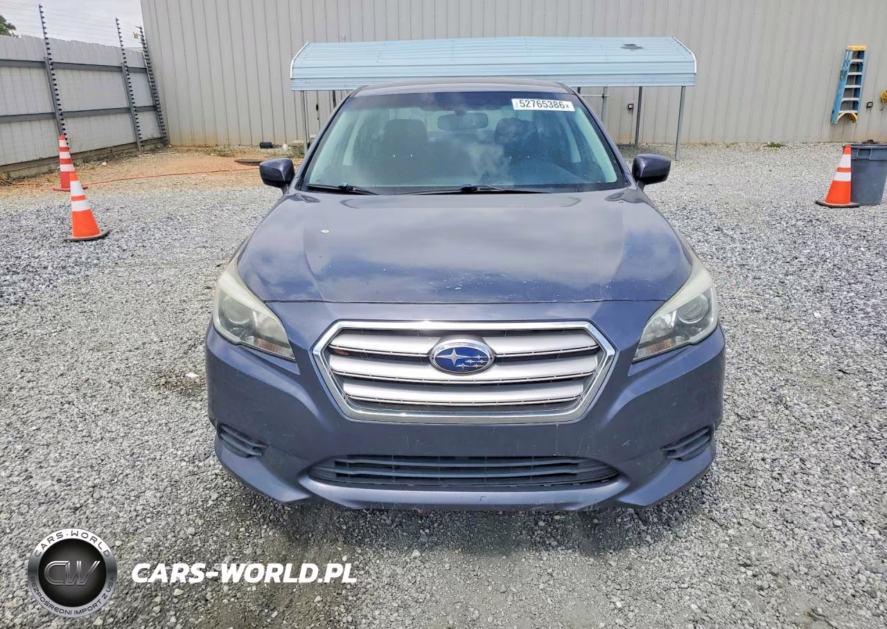 2015 Subaru Legacy 2.5I Premium VIN:4S3BNAC66F3004612 - 5