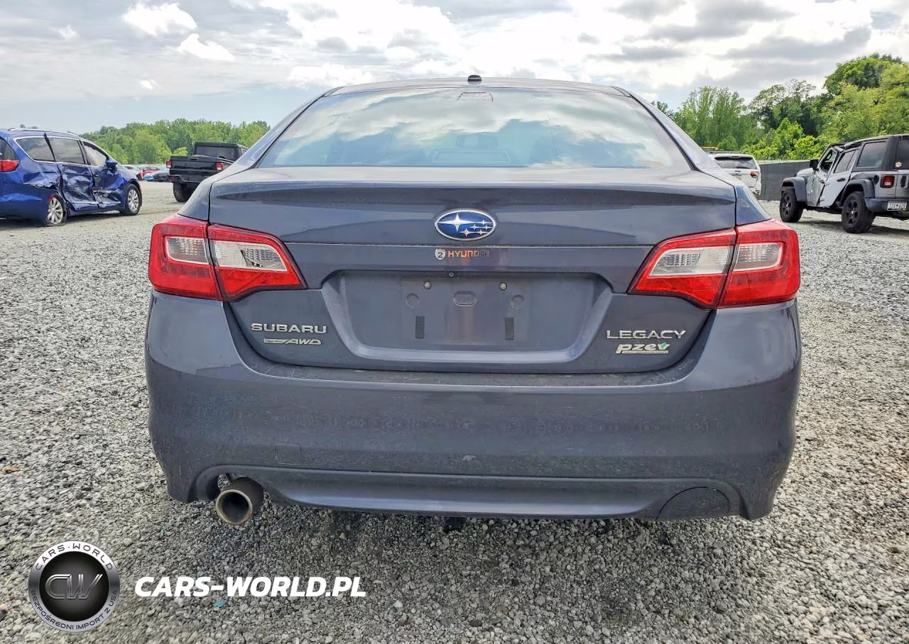 2015 Subaru Legacy 2.5I Premium VIN:4S3BNAC66F3004612 - 6