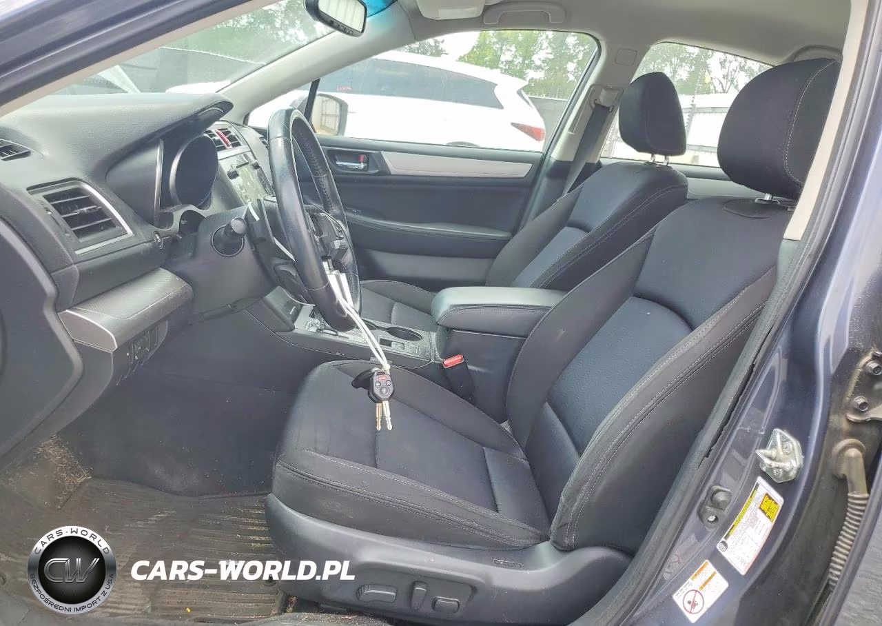 2015 Subaru Legacy 2.5I Premium VIN:4S3BNAC66F3004612 - 7