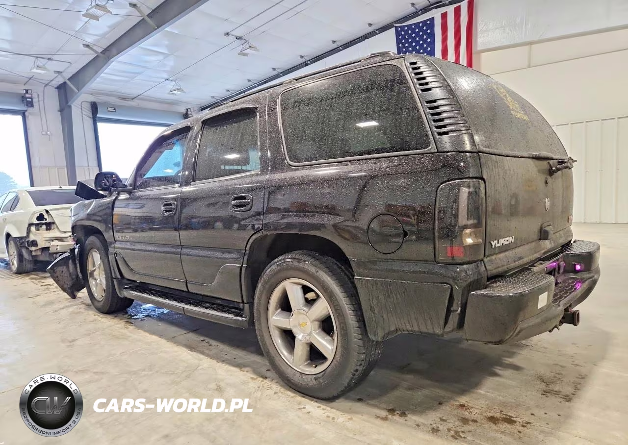 2005 GMC Yukon Denali VIN:1GKEK63U45J183295 - 2