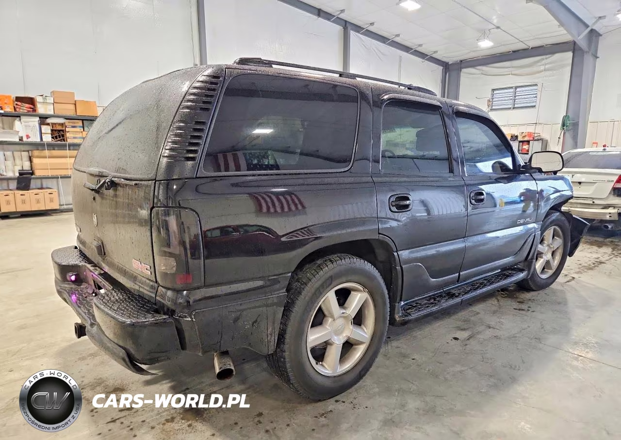 2005 GMC Yukon Denali VIN:1GKEK63U45J183295 - 3