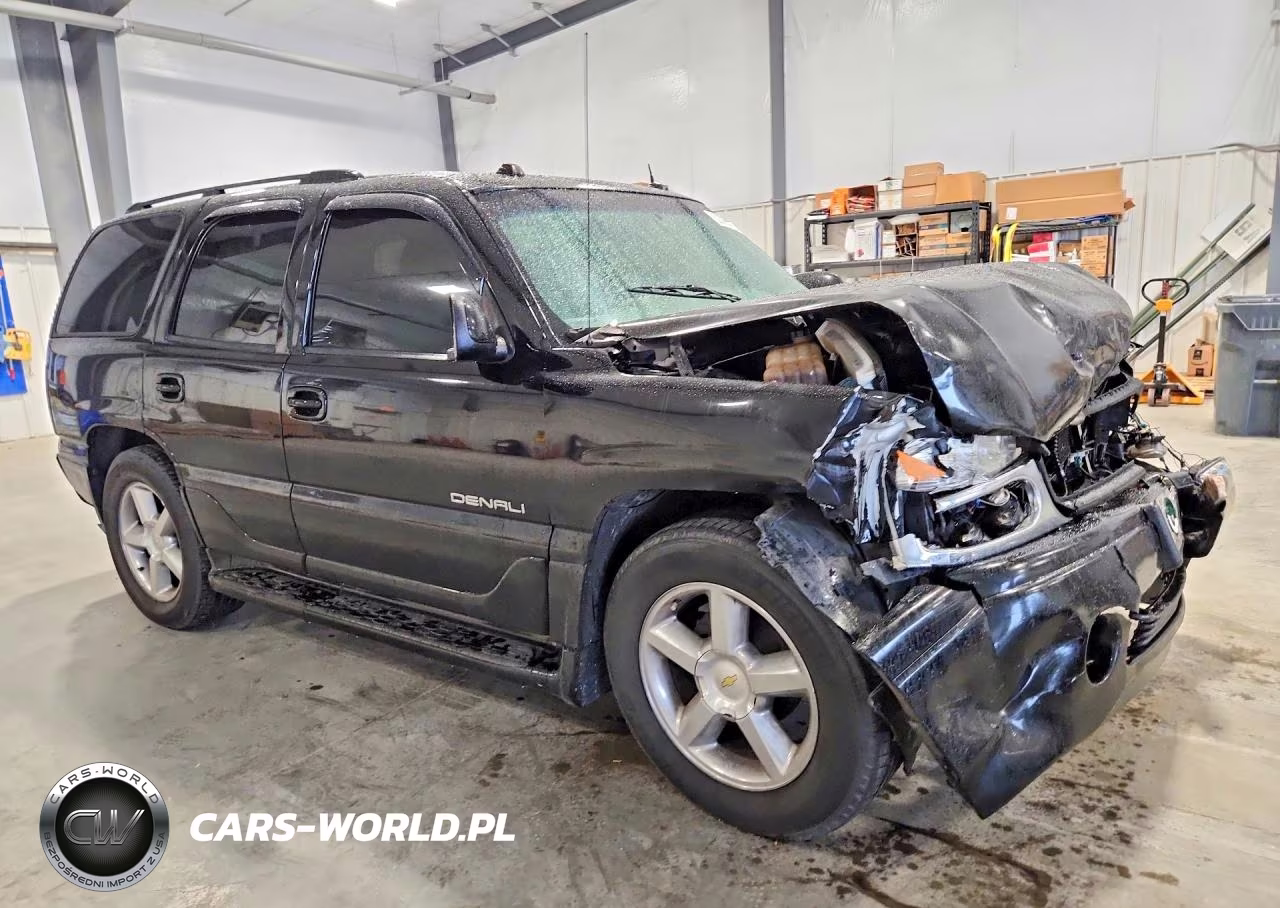 2005 GMC Yukon Denali VIN:1GKEK63U45J183295 - 4