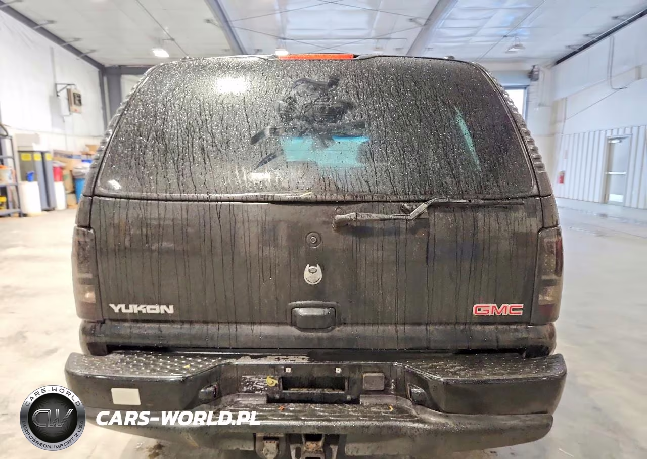 2005 GMC Yukon Denali VIN:1GKEK63U45J183295 - 6