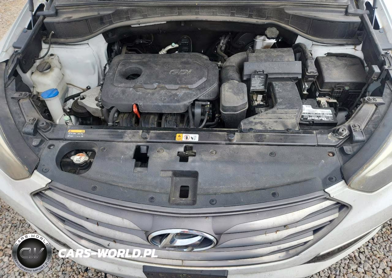 2017 Hyundai Santa Fe Sport 2.4L VIN:5XYZTDLB3HG403849 - 12