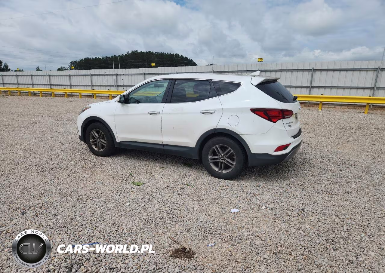 2017 Hyundai Santa Fe Sport 2.4L VIN:5XYZTDLB3HG403849 - 2