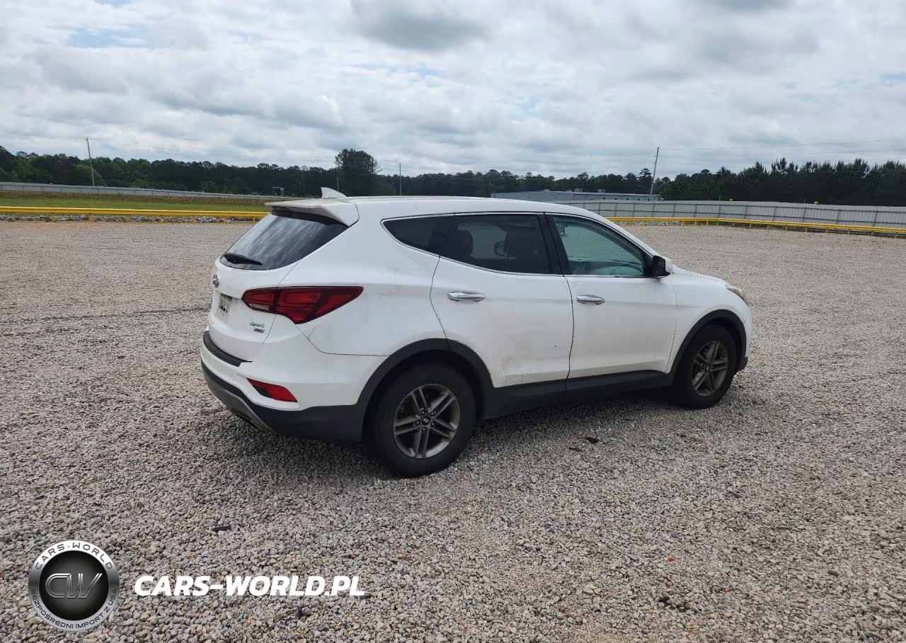 2017 Hyundai Santa Fe Sport 2.4L VIN:5XYZTDLB3HG403849 - 3